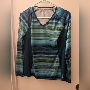 Lands' End size S athletic shirt